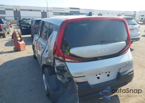 2020 Kia Soul S from USA, damaged, VIN KNDJ23AU3L7731647